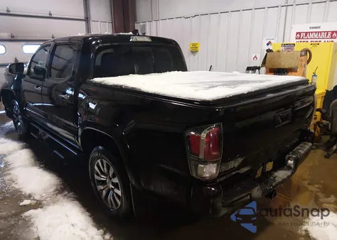 2022 Toyota Tacoma Limited из США, поврежденный, VIN 3TMGZ5ANXNM481701